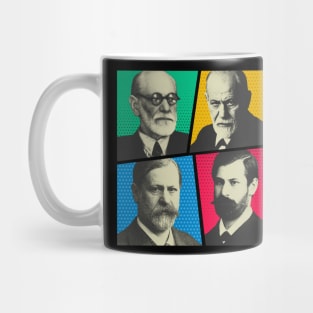 Sigmund Freud Comics Mug